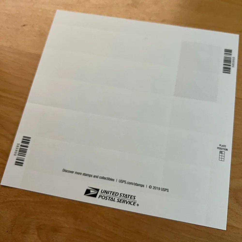 USPS Two Ounce Stamps Wedding Series - Picture 5 of 11
